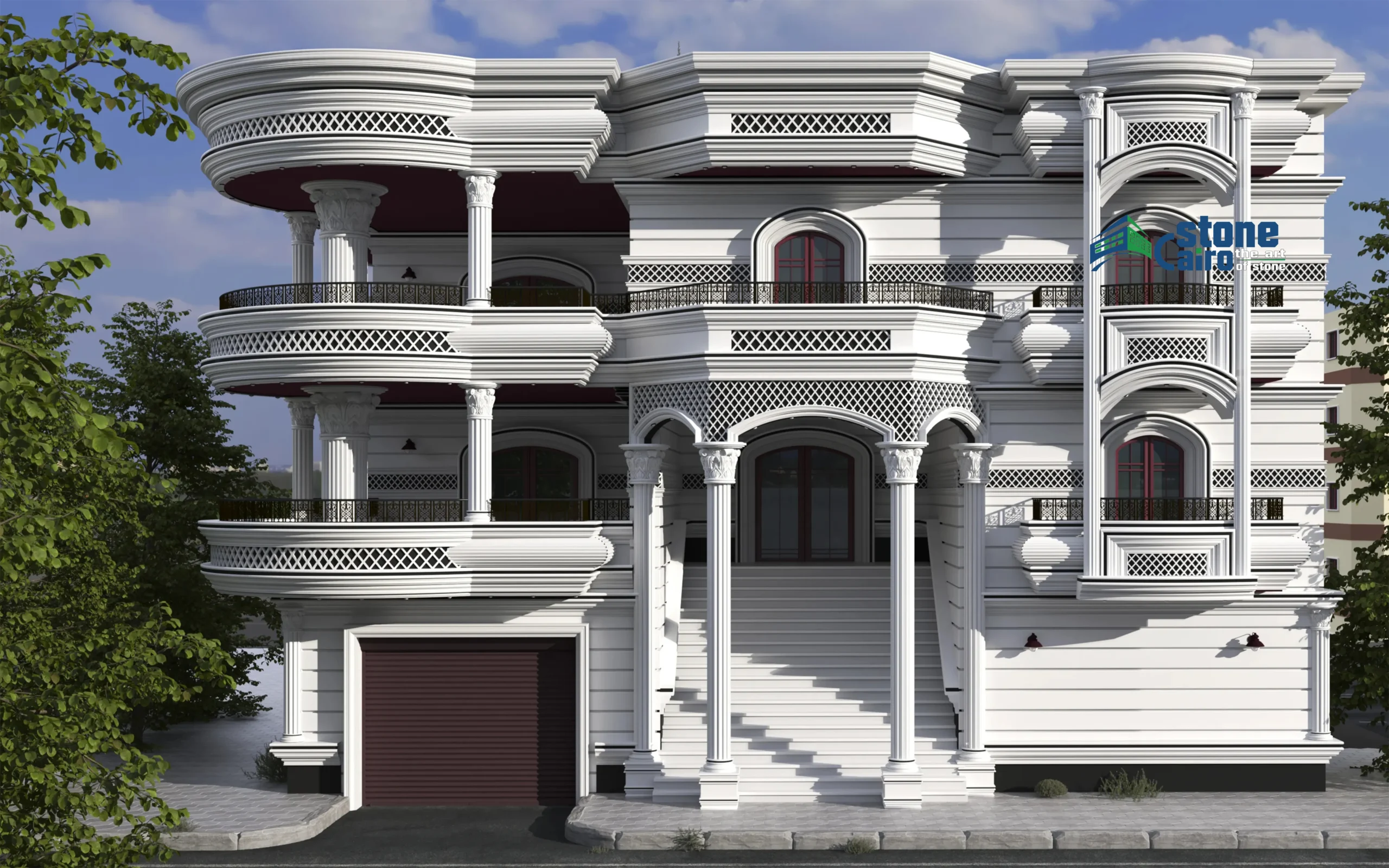 تصميم هندسي 3D