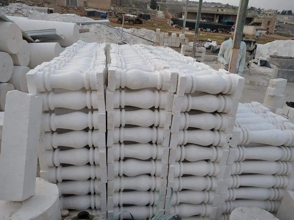 برامق حجر ابيض ازازي